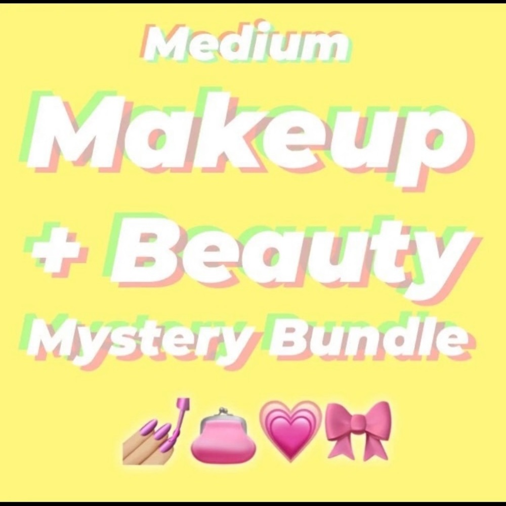 Medium Makeup & Beauty Surprise Bundle